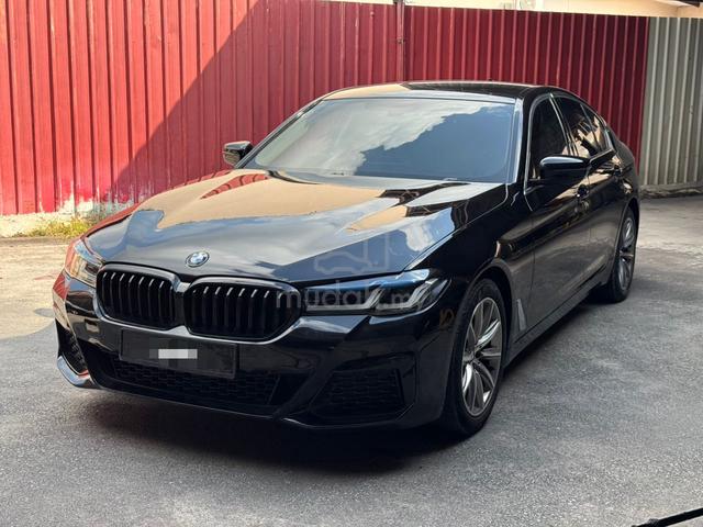 2019 Bmw 520i 2.0 LUXURY (A) LOAN KEDAI IC SHJA - 3