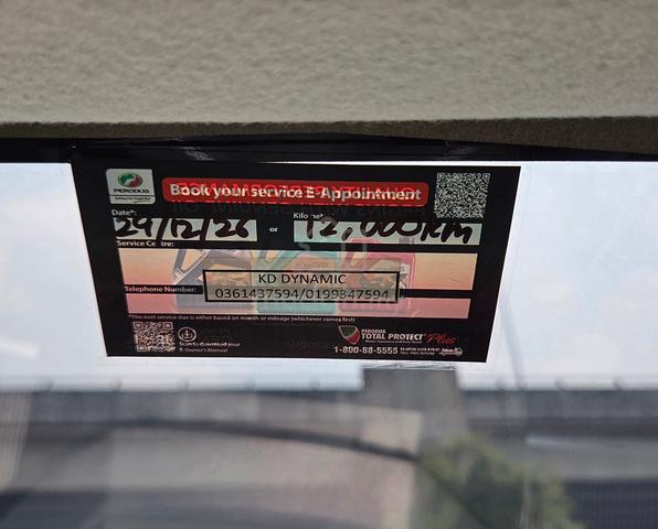 2025 Perodua AXIA 1.0 AV (A) PROMO OTR MILE 3K SHJ - 4