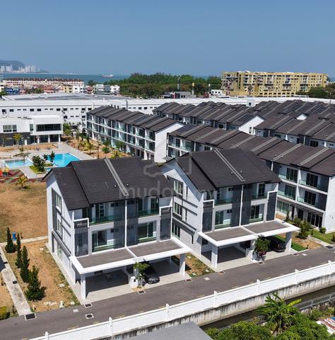 ORANGE RESIDENCE 3 STY SEMI D 5D5B2CP POOL VIEW HOME LIFT Nr LOTUS 1