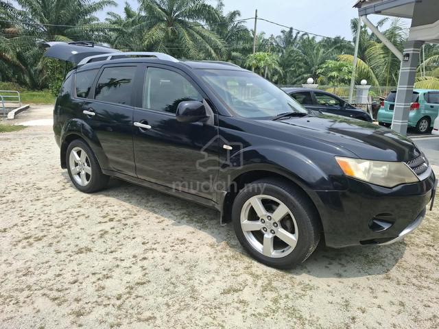 2007 Mitsubishi OUTLANDER 2.4 CU5WXRHYZR1D (A) - 2