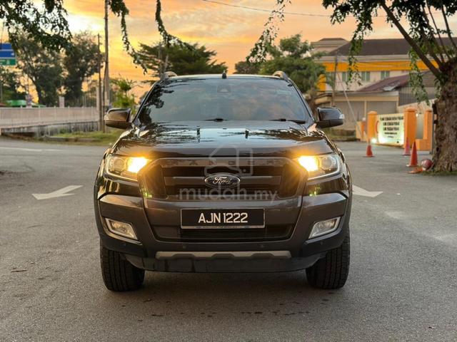 2017 Ford RANGER 3.2 WILDTRACK FACELIFT (A) - 1