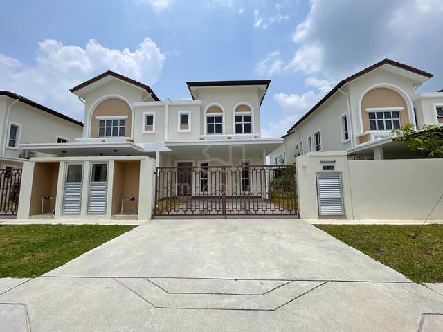 BRAND NEW, CANTIKKK, 2 Storey Semi D Cluster Setia Alamsari Bangi 1
