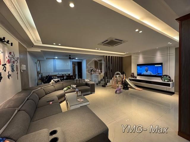 FULLY RENO!! Taman Chi Liung Klang Double Storey Endlot House 22x80!! 1