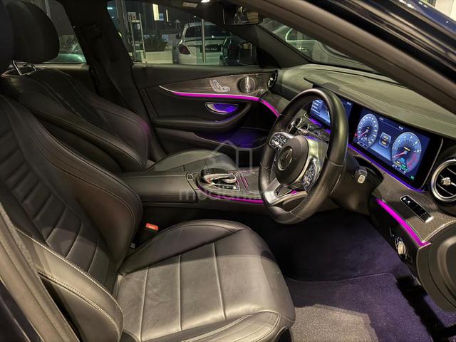 2019 Mercedes Benz E350 2.0 AMG LINE (CKD) (A) - 2