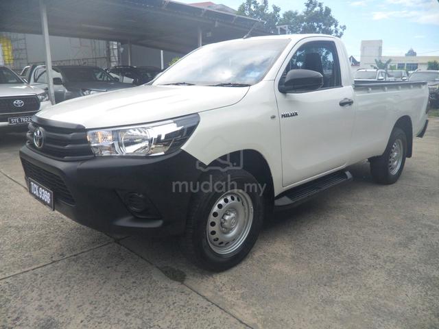 2021 Toyota HILUX 2.4 MT MY17 AN120 FACELIFT II - 2