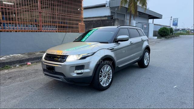 2013 Land Rover RANGE ROVER 2.0 EVOQUE PRESTIGE - 4