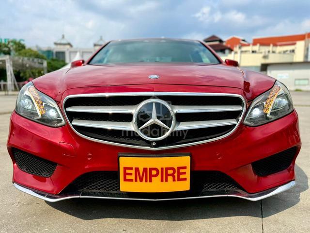 FACELIFT Mercedes BENZ E250 AMG 7 SPEED 2.0 TURBO - 3