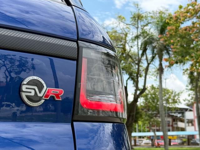 2016 Land Rover RANGE ROVER 5.0 SPORT SVR (A) - 4