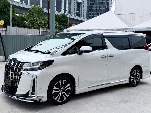 2022 Toyota ALPHARD 2.5 SC DBA-AGH30W (A) - 5