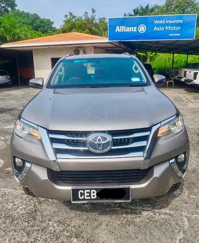 2018 Toyota FORTUNER 2.4 VRZ 4x4 (A) - 2