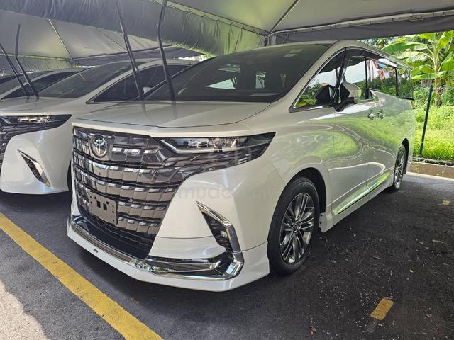 2024 Toyota ALPHARD 2.5 Z MOONROOF 91KM BODYKIT - 1