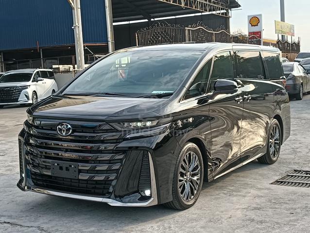 2025 Toyota VELLFIRE 2.4 Z PREMIER (A) - 4