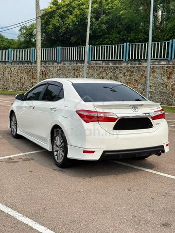 2014 Toyota COROLLA 2.0 ALTIS G (A) Full Loan - 4