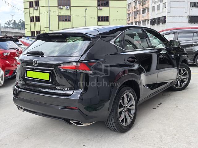 Lexus NX200T 2.0 F-SPORT (A) PANROOF FULLSPEC WRTY - 2