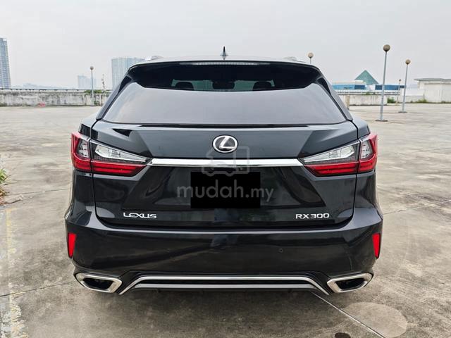 2018 Lexus RX300 F SPORT 2.0 AT SUNROOF REG 22 - 5