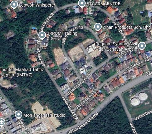 Bandar Country Homes Bungalow Land for Sell 1
