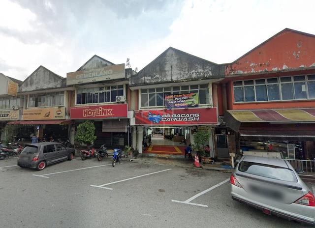 Masai Jalan bacang 38 shop for sale/ facing mainroad / High ROI 1