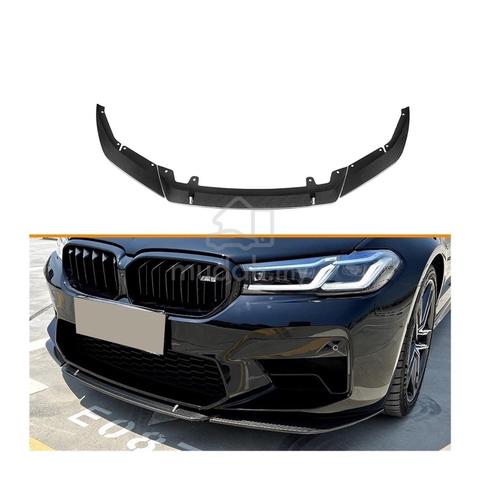 BMW G30 F90 M5 Front Lip Carbon 3D CS Style - Car Accessories & Parts ...