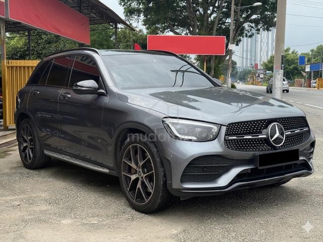 2020 Mercedes Benz GLC300 2.0 4MATC (A) LOAN KEDAI - 1