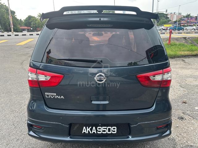 2015 Nissan GRAND LIVINA 1.6 COMFORT (A) Impul kit - 3