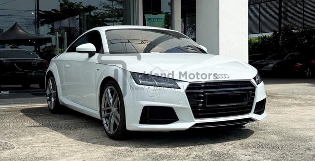 2017 Audi TT 2.0 (A) S Line Mark III 55K KM Only - 1