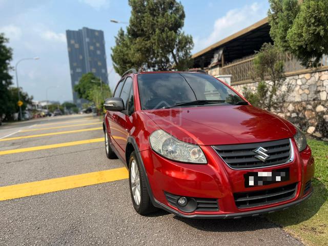 2012 Suzuki SX4 1.6 CROSSOVER (A) PUSPAKOM PASS - 2