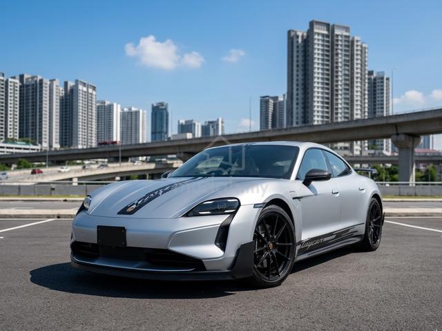 Porsche TAYCAN TURBO GT WITH WEISSACH LOW MILAGE!! - 1