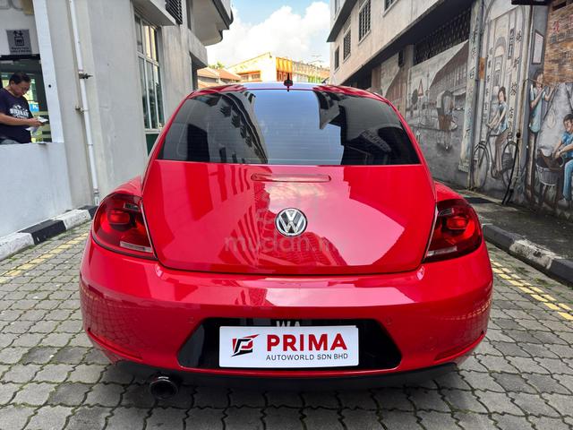 2014 Volkswagen Beetle 1.2 TSI Coupe - 5
