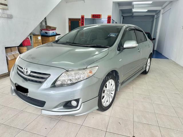 2010 Toyota COROLLA ALTIS 1.8 E (A) - 2