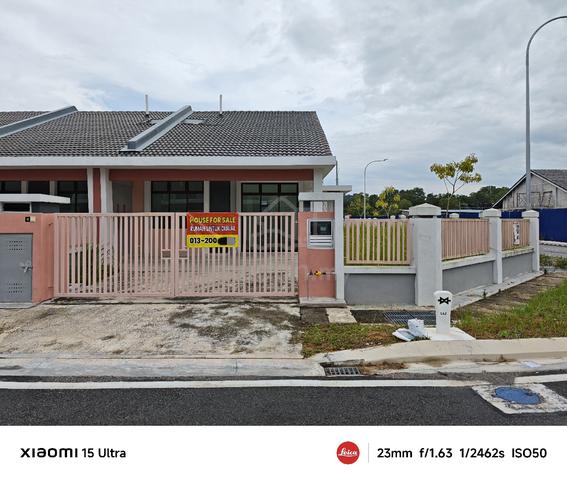 Rumah Teres Corner Lot Bandar Penawar Johor 1