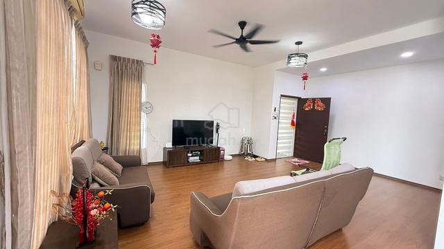 Horizon Hills Jalan Ambang Double Storey Cluster Corner House For Rent 1