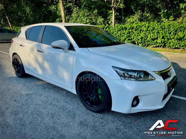 2011 Lexus CT200 1.8 H LUXURY (HYBRID) (A) - 1