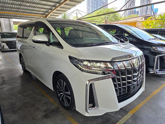 2020 Toyota ALPHARD 2.5 SC (A) 5 Year Warranty - Cars for sale in ...