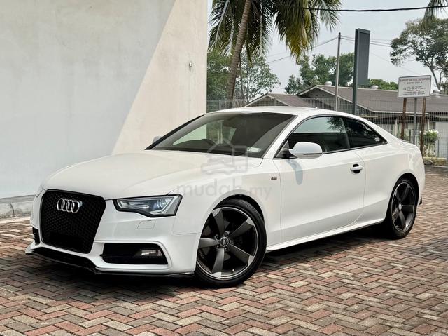 Audi A5 2.0 TFSI COUPE S LINE (A) B&O SOUND 2DOOR - 2