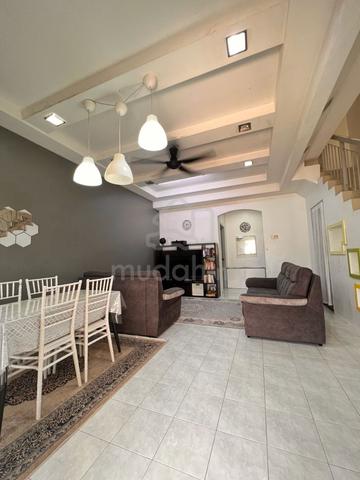 Taman Setia Indah 2 Double Sty Terrace House Good Condition! 1