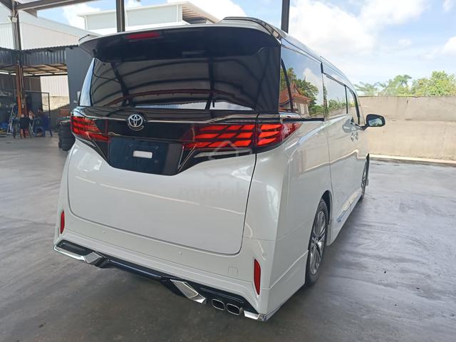2024 Toyota ALPHARD Z💥💥MODELLISTA BODYKIT💥💥 - 2