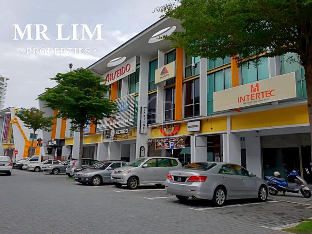 Bay Avenue! QUEENSBAY (GF shoplot) Bayan lepas Hot location 1