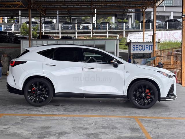 2022 Lexus NX350 2.4 F SPORT AWD (A) - 2