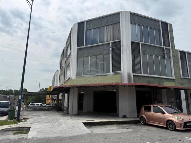 Corner Unit 3 Storey Shop Lot Saujana Rawang, Selangor For Sale 1