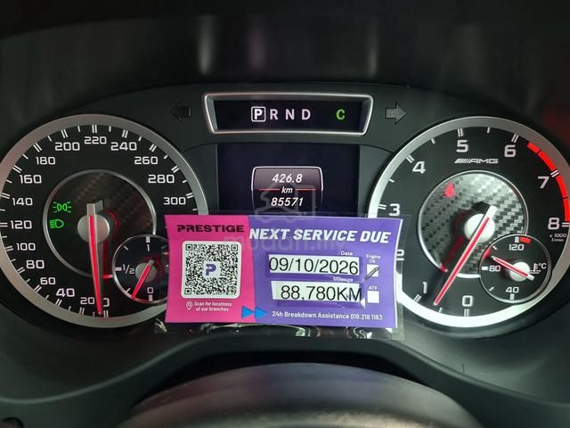 Mercedes Benz A45 2.0 AMG Edition1 7Speed 85k KM - 1