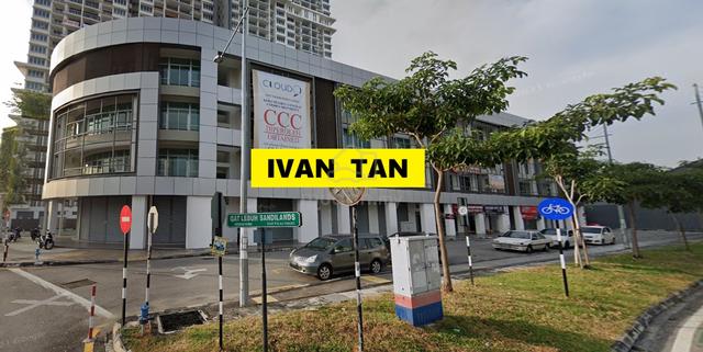4 sty Shop【Lift】Sandiland Jln C Y Choy Georgetown Main Road | ROI@4.7% 1