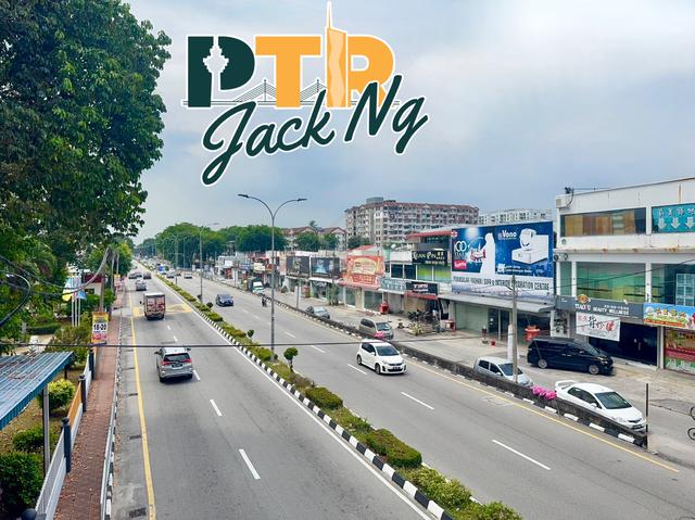 Main Road Raja Uda｜Butterworth｜Ground Floor Shop Lot for Rent 1