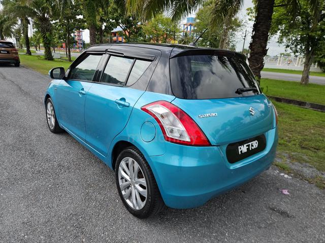 2015 Suzuki SWIFT 1.4 GLX FACELIFT (A) - 5