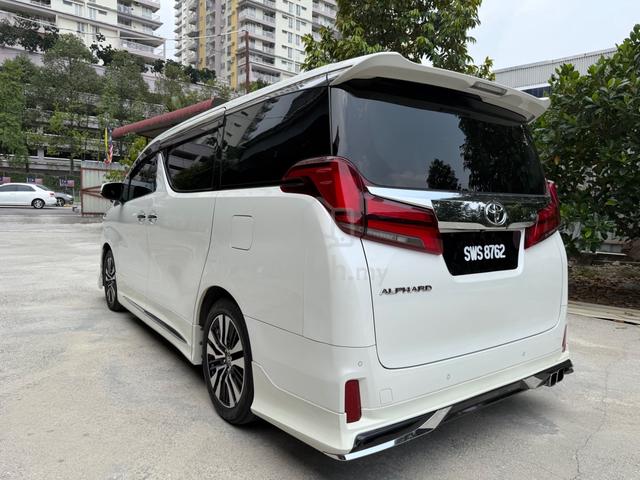 2020 Toyota ALPHARD 2.5 SC DBA-AGH30W (A) - 2