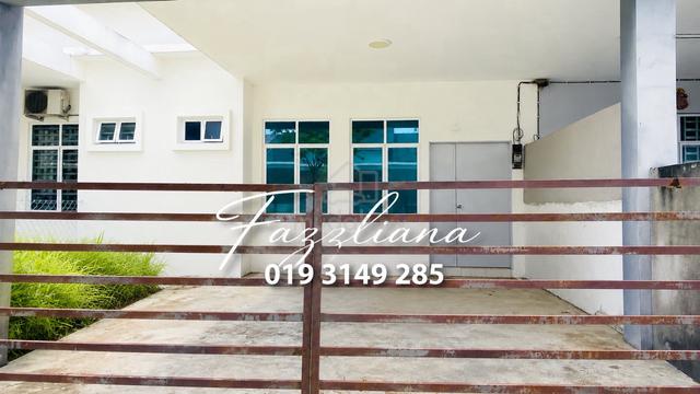 [Permata Lunas,Kulim] teres setingkat siap RENO 1