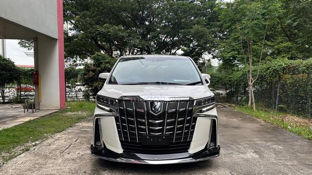 Bodykit 2022 Toyota ALPHARD 2.5 SC Sunroof 20k Km - 2
