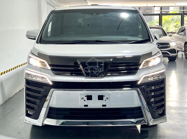 2021 Toyota VELLFIRE 2.5 GOLDEN EYES Sunroof - 3