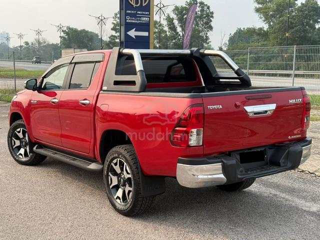 2019 Toyota HILUX 2.4 L-EDITION FACELIFT 4x4 (A) - 2