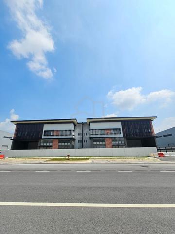 [SAVINGS RM1k/mo] Corner Lot Twin Factory @ Elmina Business Park 1
