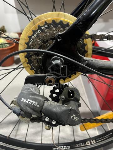 Untuk Dijual: BASIKAL ROAD BIKE GT RACING JET - photo 3 of 6